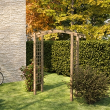 Rosenbogen CELESTE 180x70x222cm mit 2 Rankgitter, Rankbogen, Gartenbogen