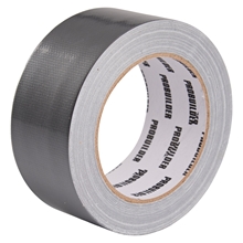 Panzertape 25mx48mm, robustes Gewebeband mit starker Klebkraft