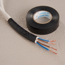 2x Elektro-Isolierband 20mx19mm, Elektrikerband