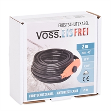 B-Ware: 2m VOSS.eisfrei Heizkabel, Frostschutzkabel, Rohrbegleitheizung