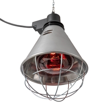 Infrarotlampe 150 Watt, Hartglas - Infrarotbirne, Infrarot Glühbirne, rot