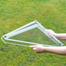 Schutzabdeckung für Dreieck Wärmeplatte 40x40cm, Kunststoff
