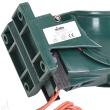 Lister "SB 2 H/230" Kunststofftränke beheizbar 45 Watt, mit Heizkabel, grün
