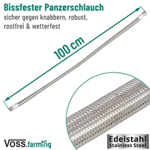 Anschluss-Set für IBC-Container, 1/2 Zoll