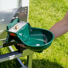 Tränke Set für IBC Container mit Montageplatte, Anschlussset und Niederdrucktränke