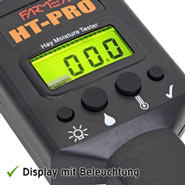 Farmex HT-PRO Digitales Feuchtigkeitsmessgerät für Heu und Stroh