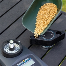 Getreide Feuchtigkeitsmessgerät "SUPERPRO" mit Mahlwerk, für Getreide und Saatgut