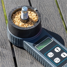 Getreide Feuchtigkeitsmessgerät "FARMPRO" mit Mahlwerk, für Getreide & Saatgut