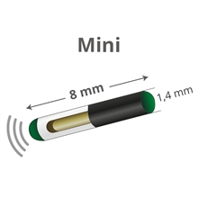 VOSS.pet Tierchip "Mini" mit Injektor RFID-Microchip
