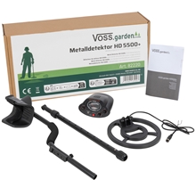 VOSS.garden "Detector HD5500+" Metallsuchgerät