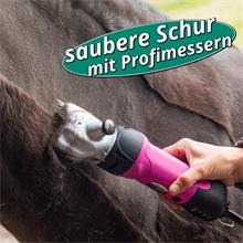 VOSS.farming "easyCUT pro" Pferdeschermaschine (pink)