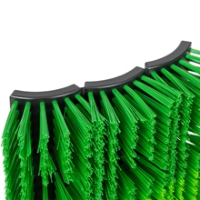 LandXpert Kratzbürste "Tamme" flexibel 45x31x11cm - für Pferde und Rinder zur Fellpflege