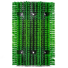 LandXpert Kratzbürste "Tamme" flexibel 45x31x11cm - für Pferde und Rinder zur Fellpflege