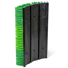 LandXpert Kratzbürste "Tamme" flexibel 45x31x11cm - für Pferde und Rinder zur Fellpflege