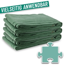 VOSS.farming Heuvlies 9,8 x 37,5m, Strohvlies, Rundballen-Vlies 140g/m², 3x 9,8 x 12,5m