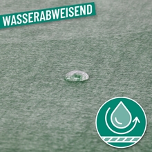 VOSS.farming Heuvlies 12,2 x 12,5m, Strohvlies, Strohballenschutz, Rundballen-Vlies 140g/m²