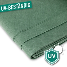 VOSS.farming Heuvlies 12,2 x 12,5m, Strohvlies, Strohballenschutz, Rundballen-Vlies 140g/m²