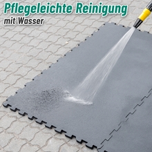 VOSS.farming Stallmatte Puzzlematte 120x90cm, 18mm - robuste Boxenmatte, Gummimatte