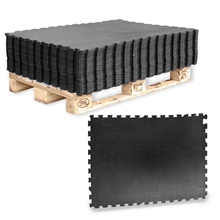 17x VOSS.farming Stallmatte-16 m² Puzzlematte 120×80cm, 18mm - robuste Boxenmatte
