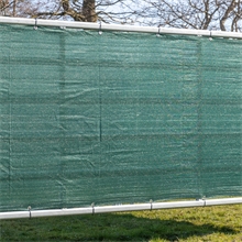 VOSS.farming Windschutznetz 2,95 x 1,2m, für Weidepanels, grün