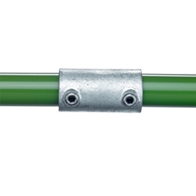 Growi® Gerader Verbinder 2 Zoll - für Rohre Ø2"