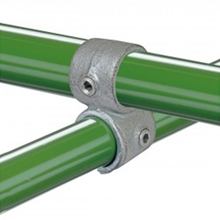 Growi® Kreuzverbinder Führring 1 1/2 Zoll für Rohre Ø1 1/2"