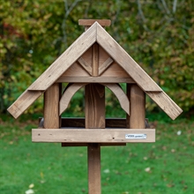 VOSS.garden "Herte" - hochwertiges Vogelhaus mit Standfuß