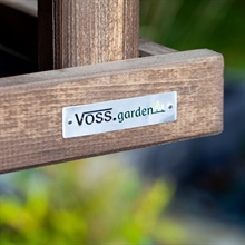 B-Ware: VOSS.garden "Sibo" - hochwertiges Vogelhaus mit Standfuß