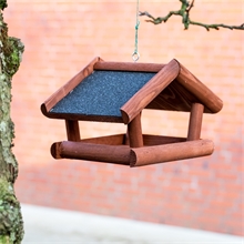 B-Ware: VOSS.garden "Tilda" - hochwertiges Vogelhaus aus Holz, zum Aufhängen