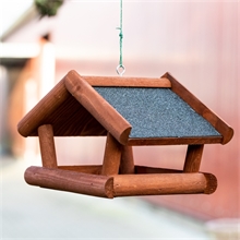 VOSS.garden "Tilda" - hochwertiges Vogelhaus aus Holz, zum Aufhängen