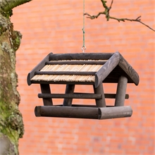 B-Ware: VOSS.garden "Elga" - hochwertiges Vogelhaus aus Holz, zum Aufhängen