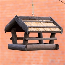VOSS.garden "Elga" - hochwertiges Vogelhaus aus Holz, zum Aufhängen