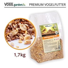 VOSS.garden Premium-Vogelfutter Power Mix für Wildvögel - schalenlos - 1,7kg
