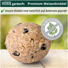 100x VOSS.garden Premium-Meisenknödel für Wildvögel - im 10kg Karton