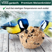 100x VOSS.garden Premium-Meisenknödel für Wildvögel - im 10kg Karton