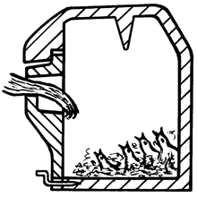 Schwegler Nisthöhle 2GR oval, Nistkasten aus atmungsaktivem Holzbeton