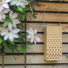 Schwegler Insektennistholz, Insektennisthilfe aus Buche