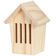 Schmetterlingskasten selbst bemalen, DIY-Set für Kinder, mit Pinsel und Farben