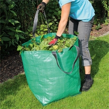 Gartentasche „GoBag“, Laubsack, Gartenabfall-Tasche 120 Liter