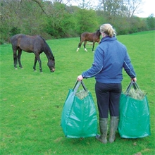 Gartentasche „GoBag“, Laubsack, Gartenabfall-Tasche 120 Liter