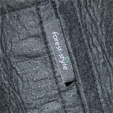 Pflanzbeutel aus Textilfilz Schwarz - Pflanzsack