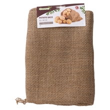Jutesack 60x80cm, braun, Kartoffelsack, Winterschutz für Pflanzen