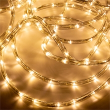 VOSS.garden LED-Lichtschlauch, Weihnachtsbeleuchtung, Lichterschlauch 240 LEDs, 10m