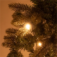 Künstlicher Weihnachtsbaum 180cm + 200 LEDs, Tannenbaum mit Standfuß