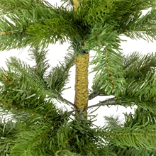 Künstlicher Weihnachtsbaum 180cm, Tannenbaum mit robustem Metallständer