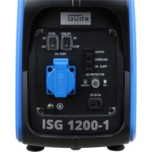 Güde Inverter-Stromerzeuger ISG 1200-1, Notstromaggregat, Stromgenerator