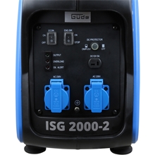 Güde Inverter-Stromerzeuger ISG 2000-2, Notstromaggregat, Stromgenerator