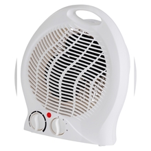 Heizlüfter 2000W mit 2 Heizstufen und Kaltluftfunktion
