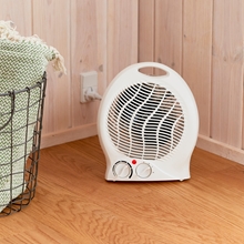 Heizlüfter 2000W mit 2 Heizstufen und Kaltluftfunktion
