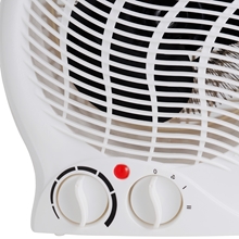 Heizlüfter 2000W mit 2 Heizstufen und Kaltluftfunktion